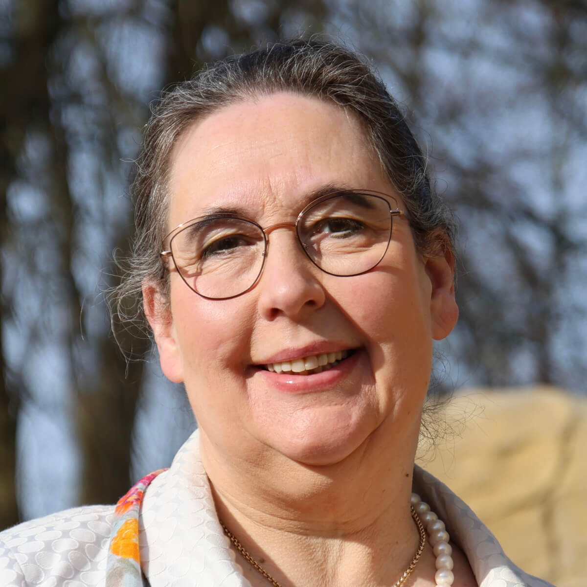 Portrait Eva Maria Kühl, Bürgermeisterin