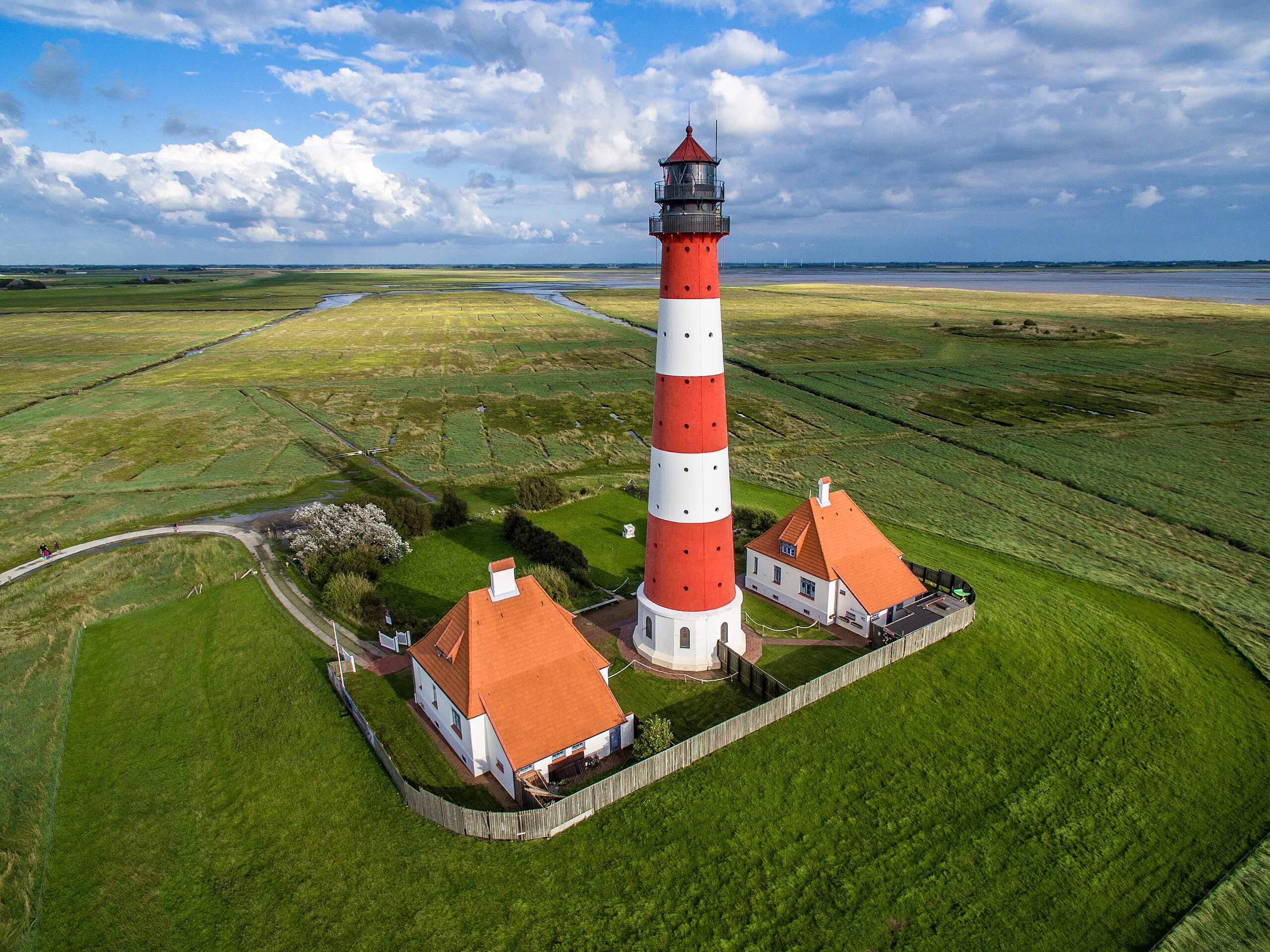 Westerhever Leuchtturm