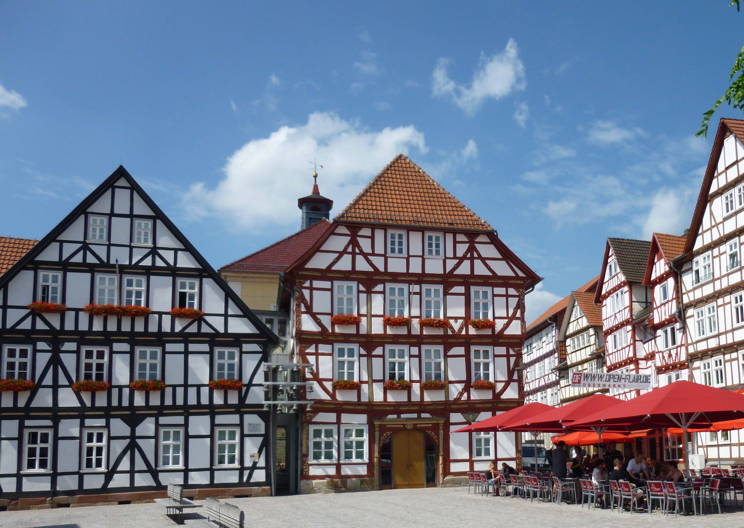 Fachwerk-Altstadt Eschwege