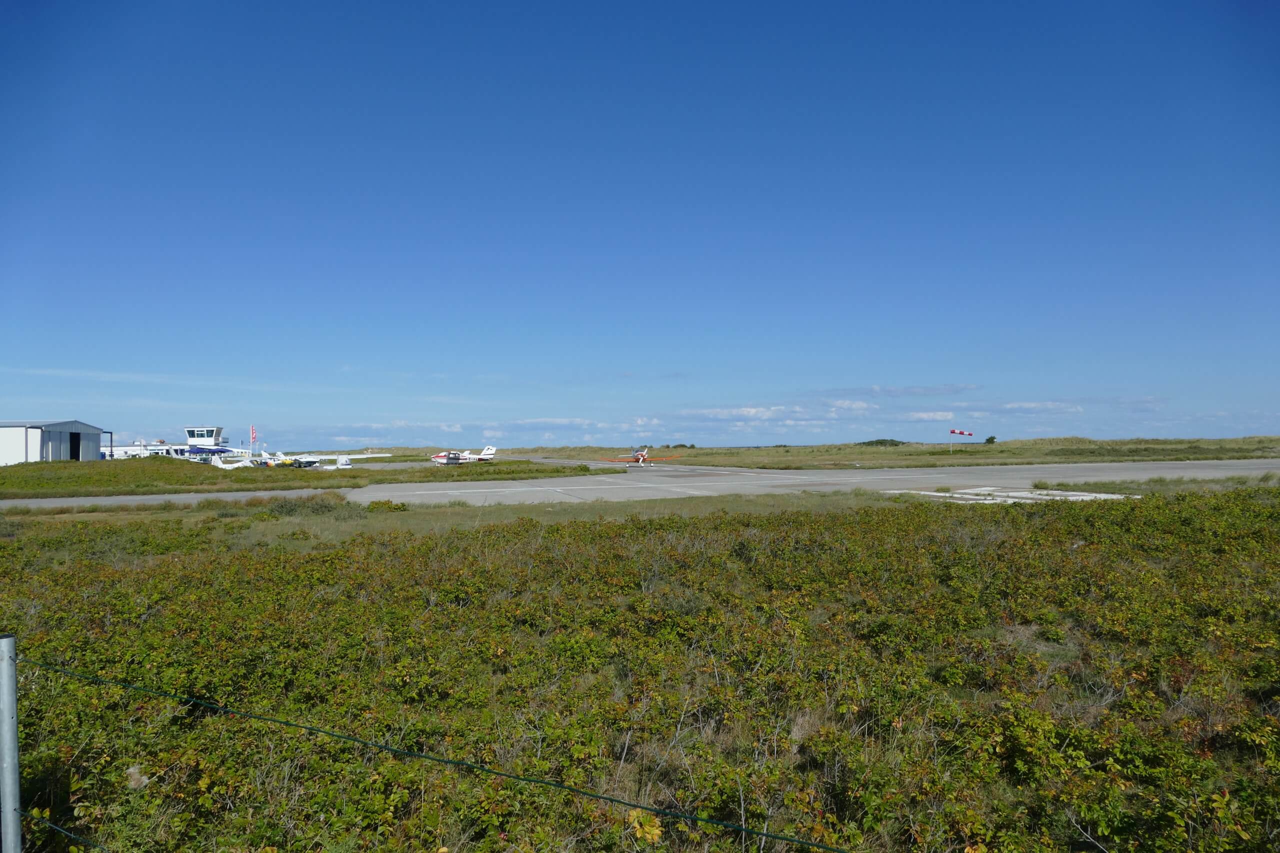 Flughafen Helgoland